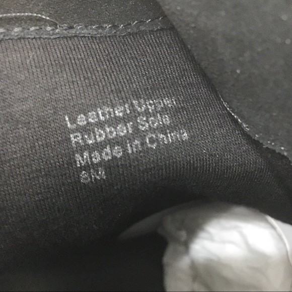 NEW Splendid Womens Size 8 Lewis Black Suede Leather Ankle Boots Booties Shoes - Picture 8 of 8